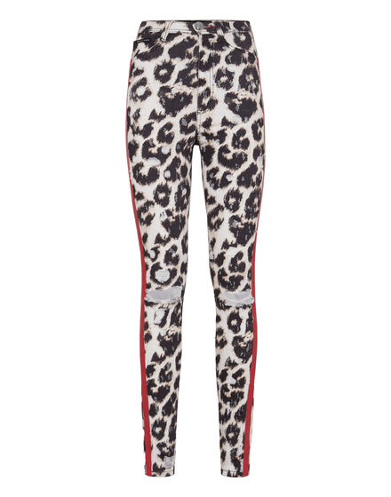 Super High Waist Jegging Maculate