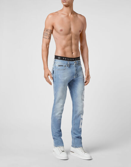 Denim Super Straight Cut Denim Super Straight Cut