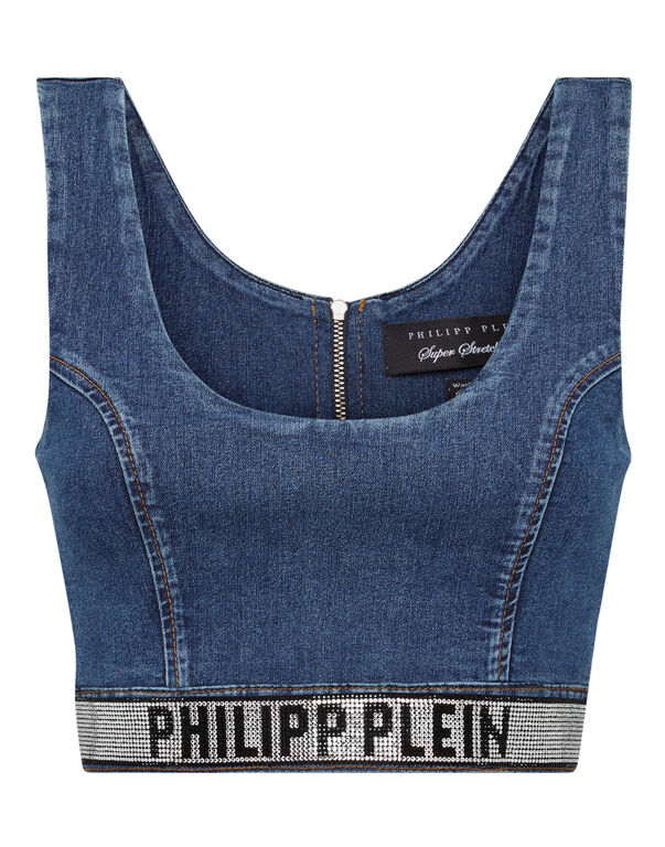 Denim Super Stretch top Philipp Plein TM