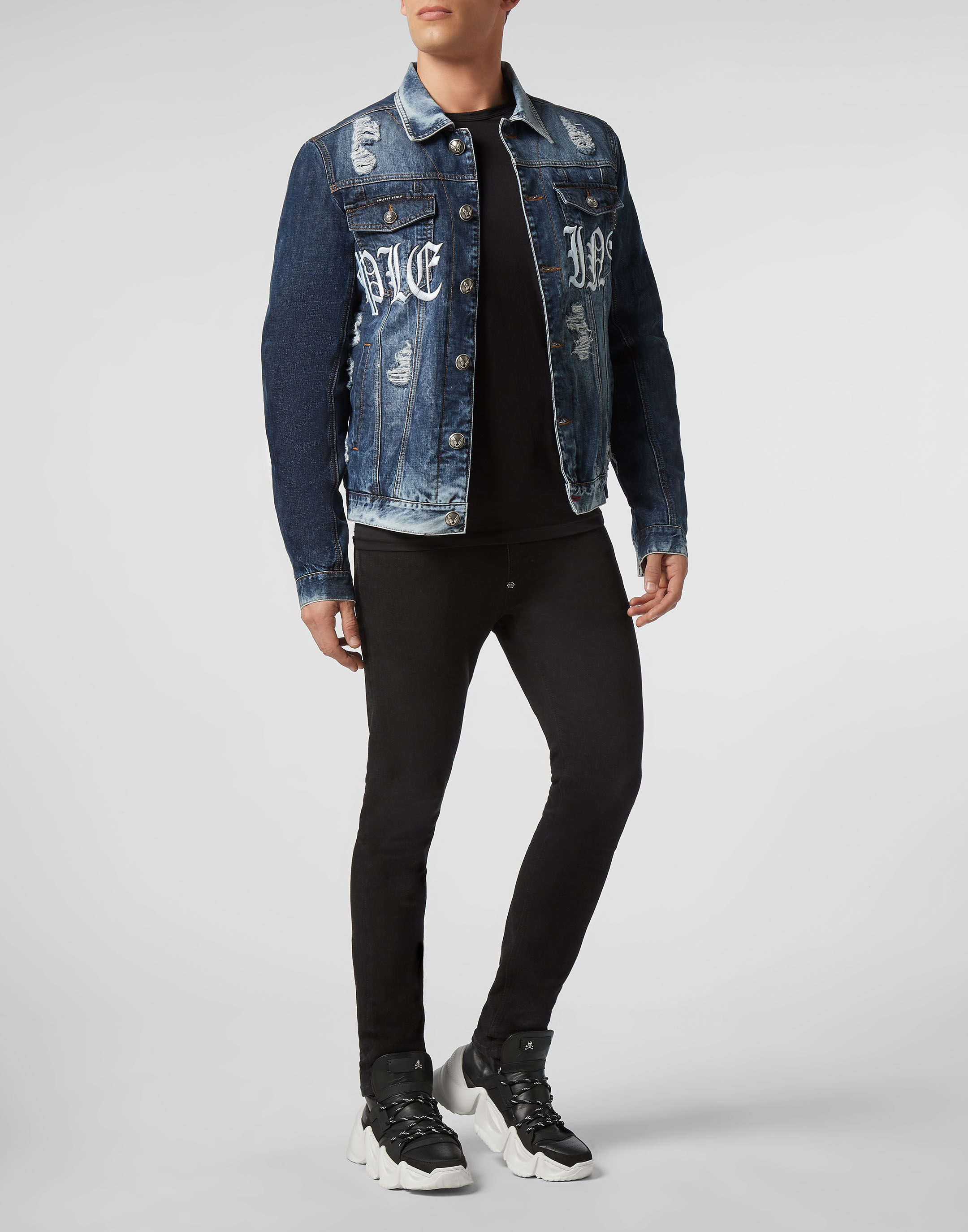 guess william denim jacket