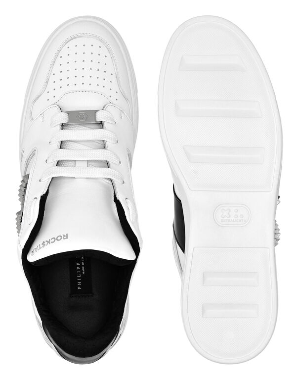 Nappa Leather Lo-Top Sneakers Studs