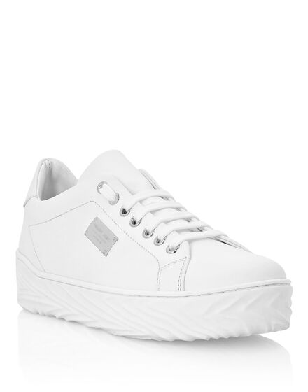 Leather Lo-Top Sneakers Philipp Plein TM