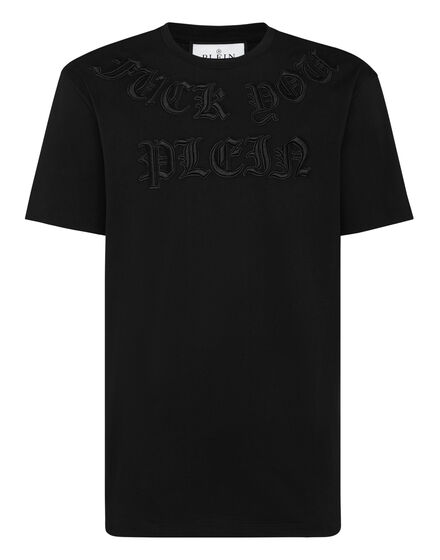 T-shirt Round Neck SS Gothic Plein