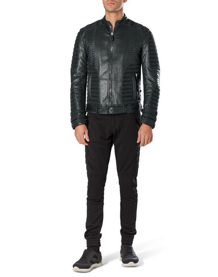 Leather Jacket Smash