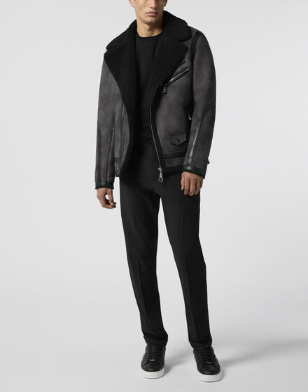 Eco Shearling Jacket