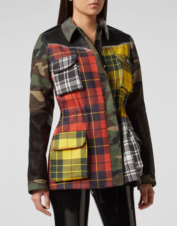 Parka Tartan