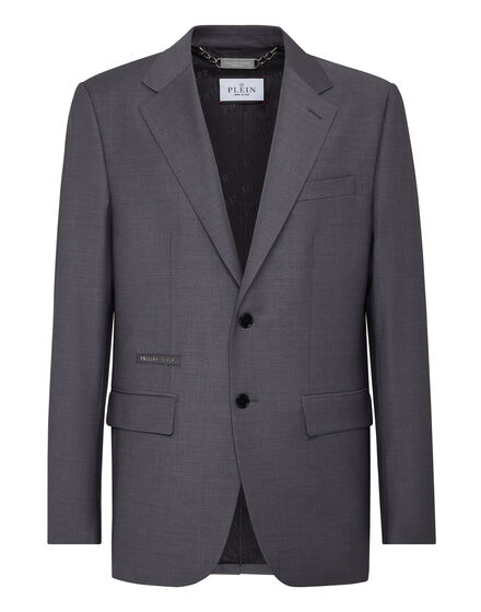 Wool Blazer LS