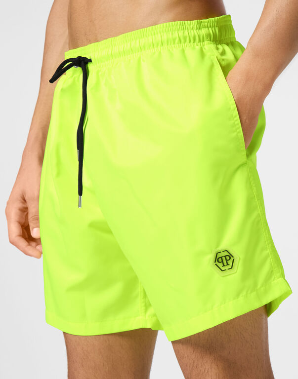 Short Swim Boxer Hexagon