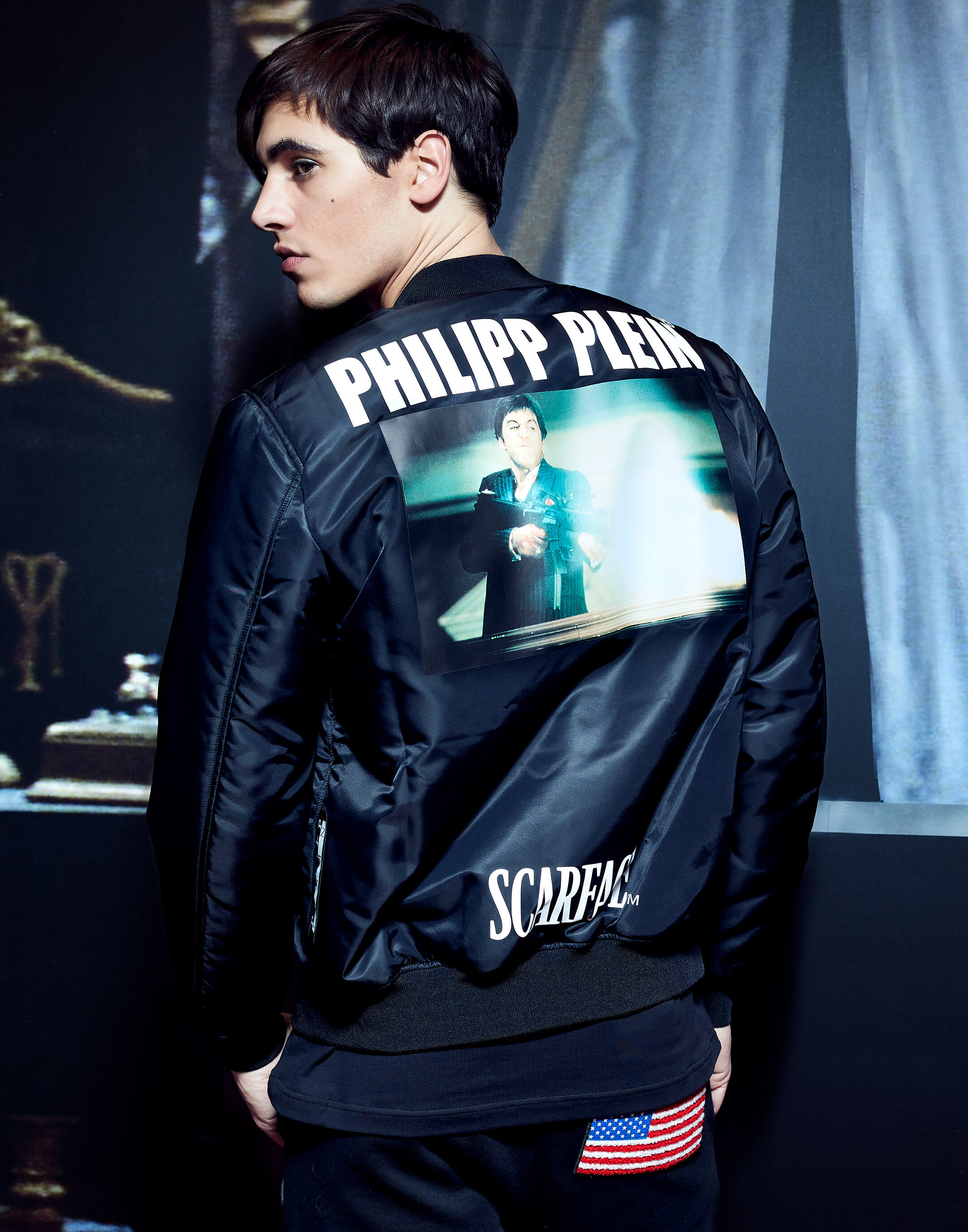 Scarface bomber jacket clearance