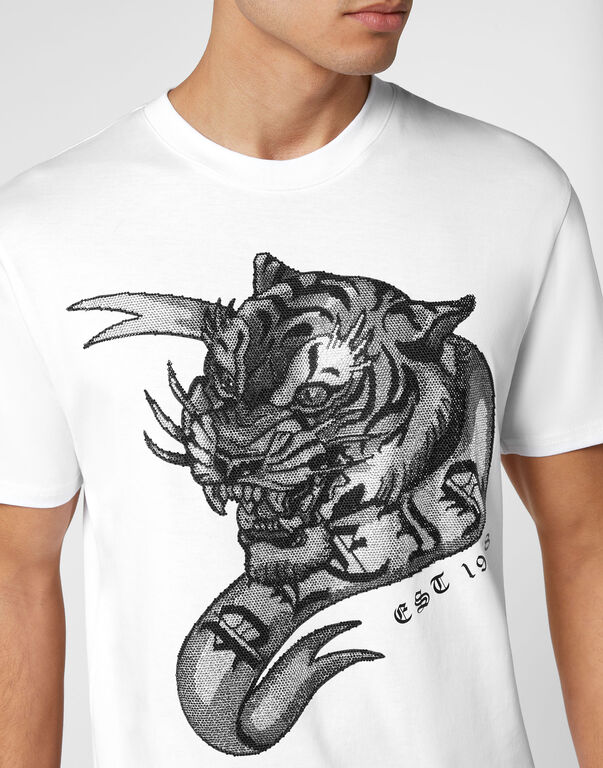 T-shirt Round Neck SS Tattoo