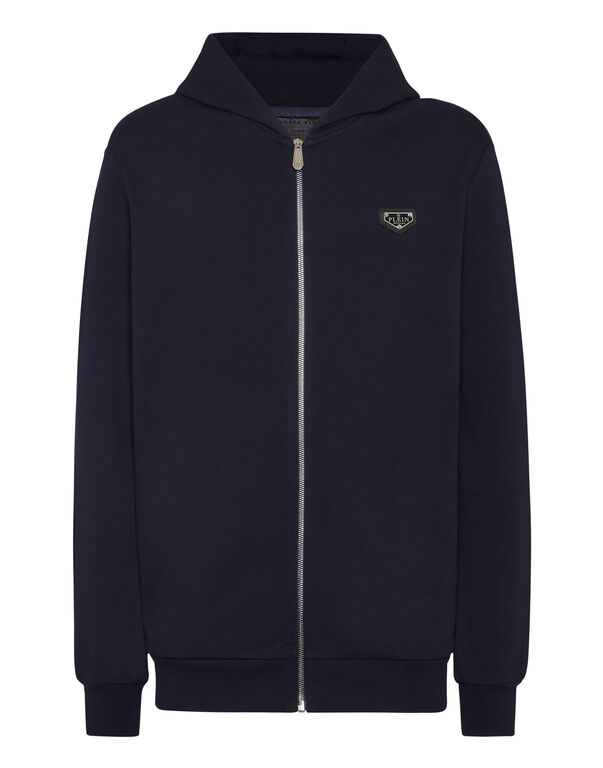 Hoodie Sweatjacket LS Iconic Plein