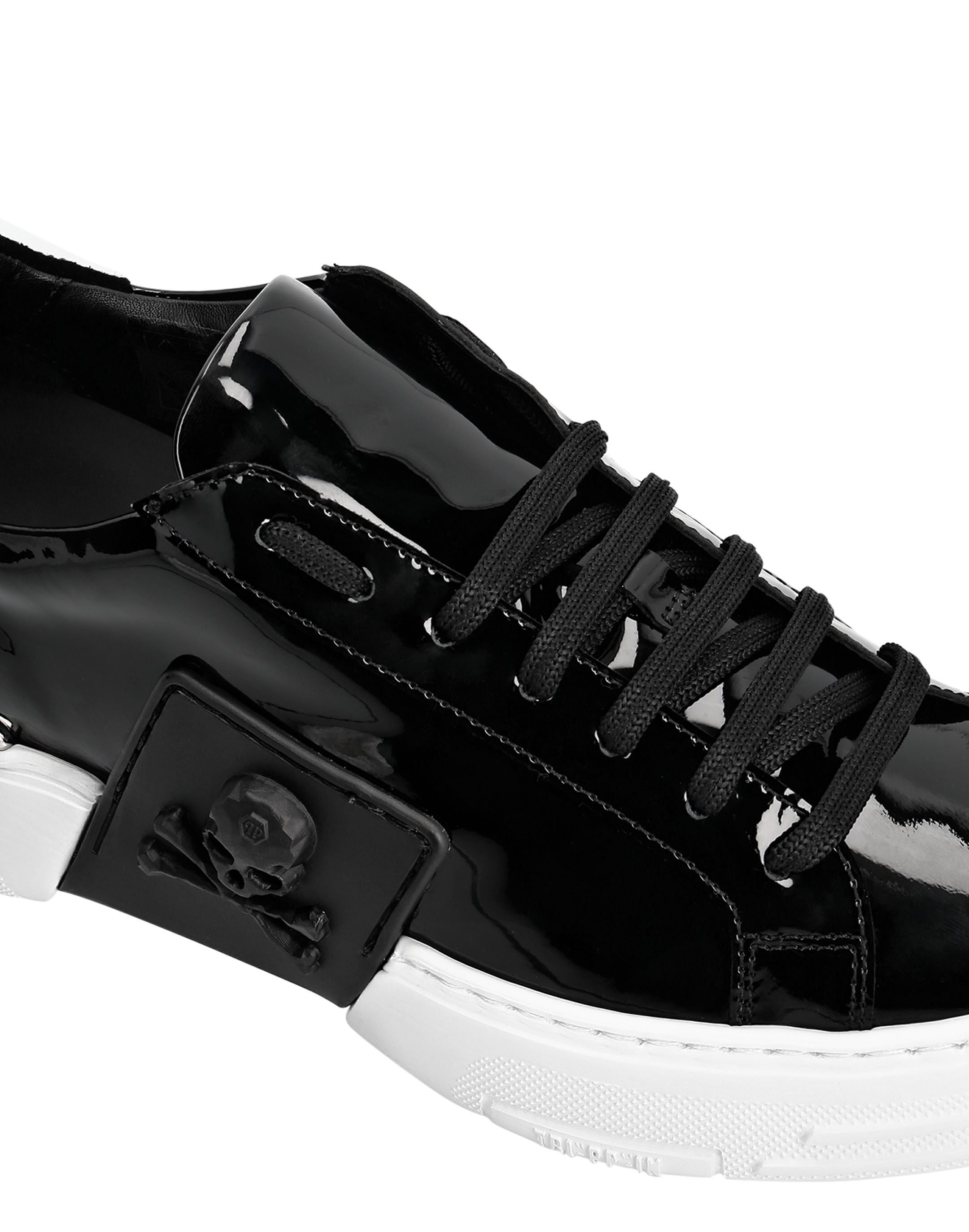 Patent leather high tops discount