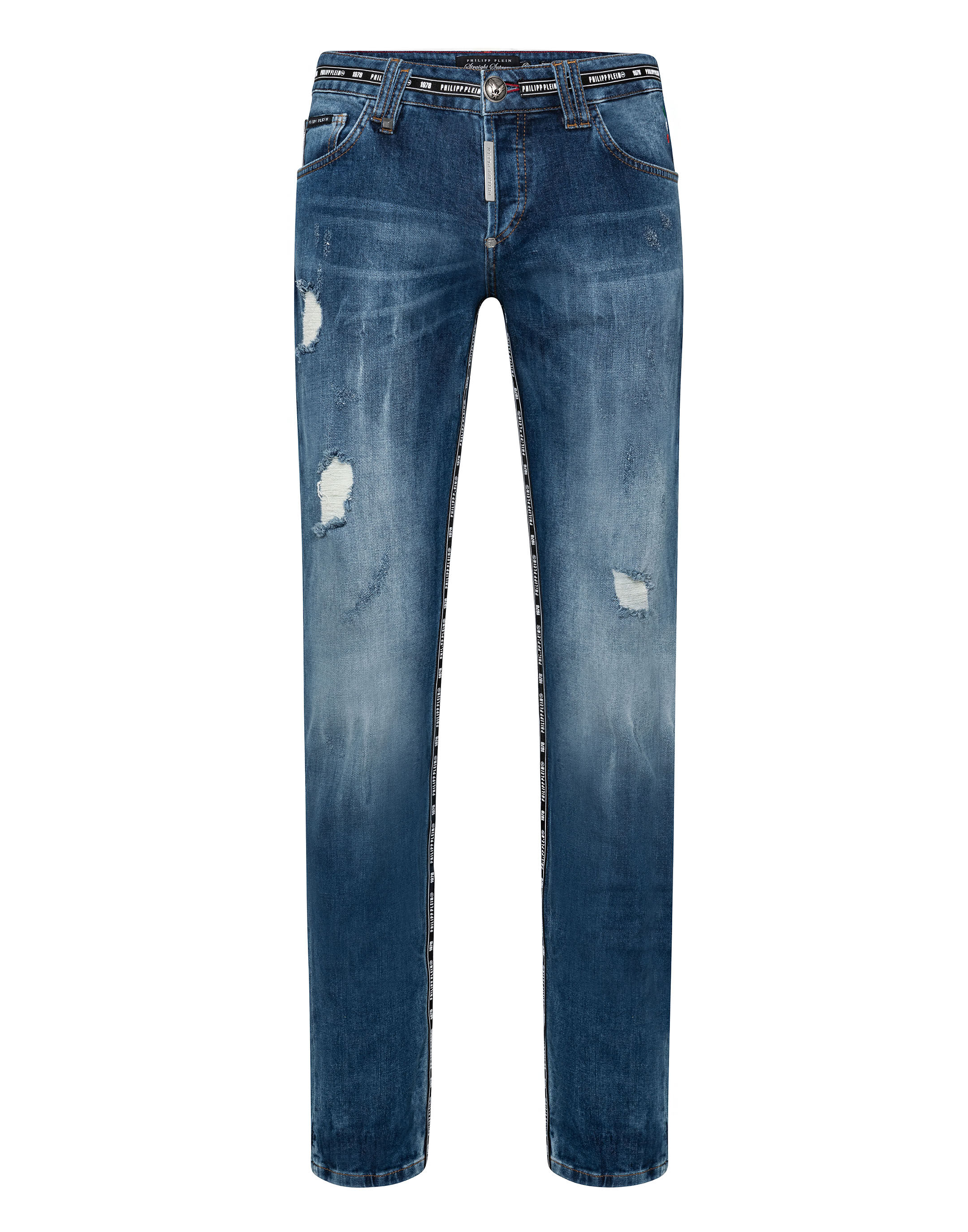 Supreme ripped jeans hotsell