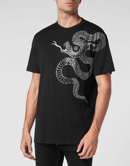 T-shirt Round Neck SS Snake