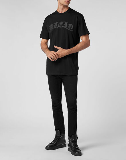 T-shirt Round Neck SS Gothic Plein