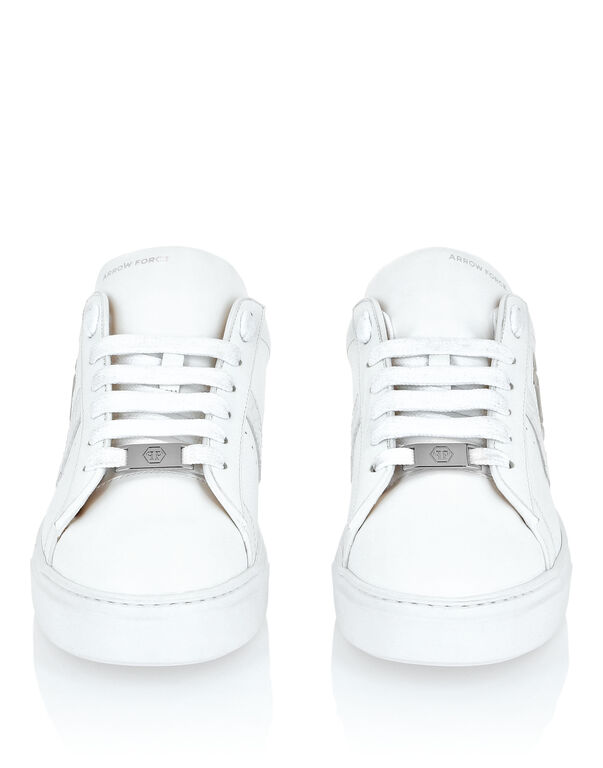 Lo-Top Crocco Printed Arrow Force Sneakers