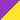purple + yellow