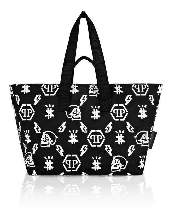 Nylon Tote Bag Monogram