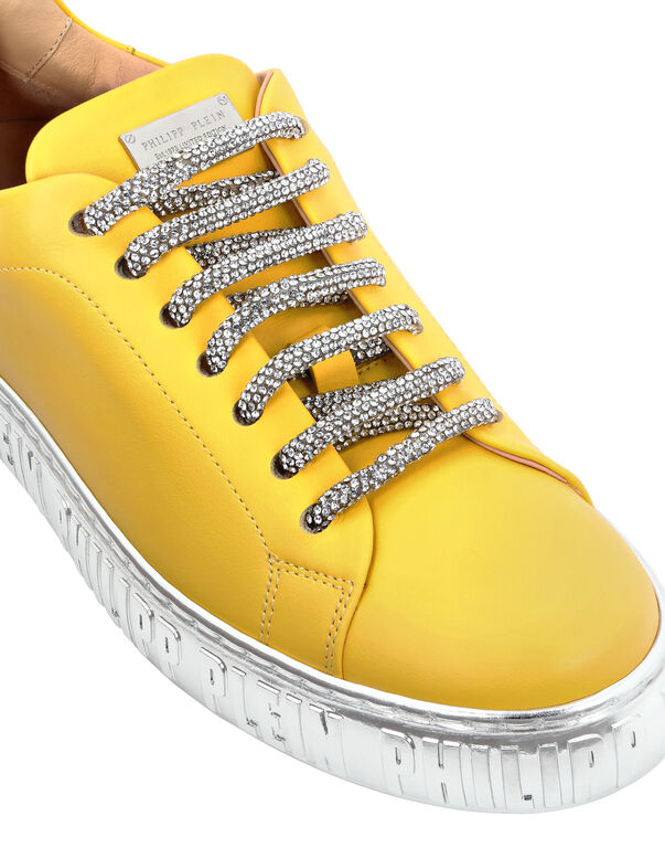 Strass Lo-Top Sneakers