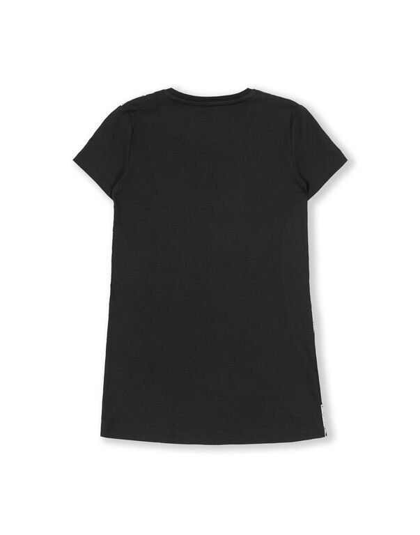 T-Shirt Short Dresses Love Plein