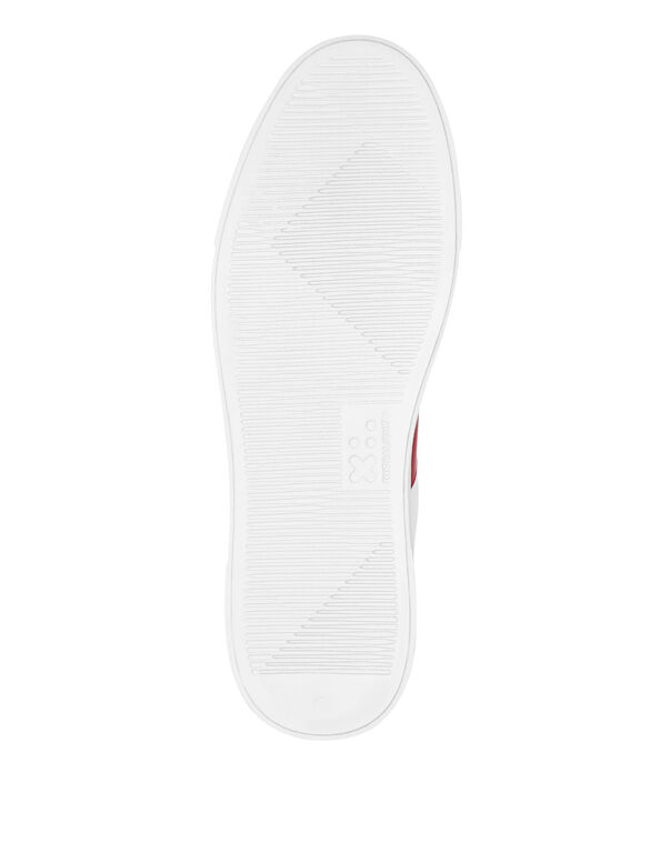 Nappa Leather Lo-Top Sneakers