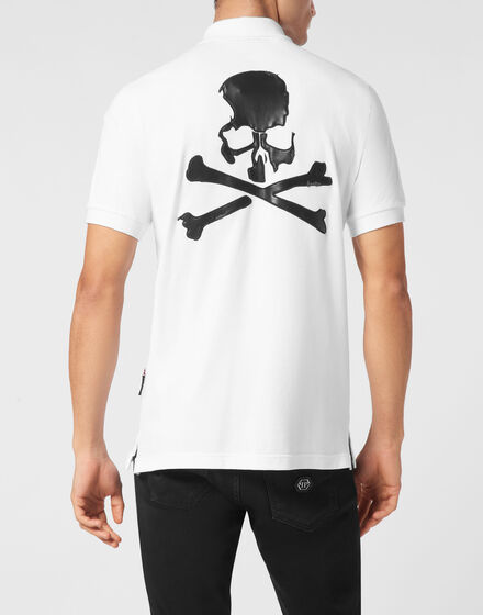 Piquet Polo shirt SS Skull&Bones