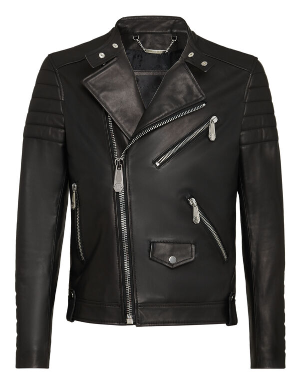 Leather Biker Statement