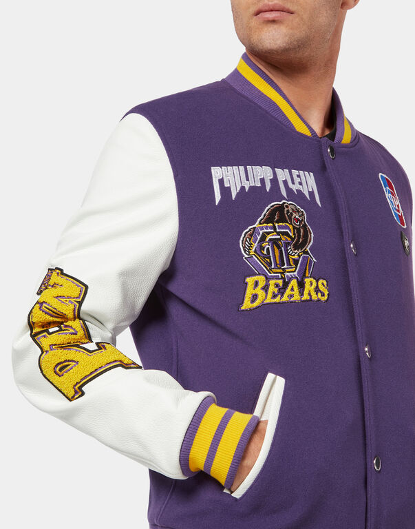 Basketball jersey - Basketball jersey and varsity jacket