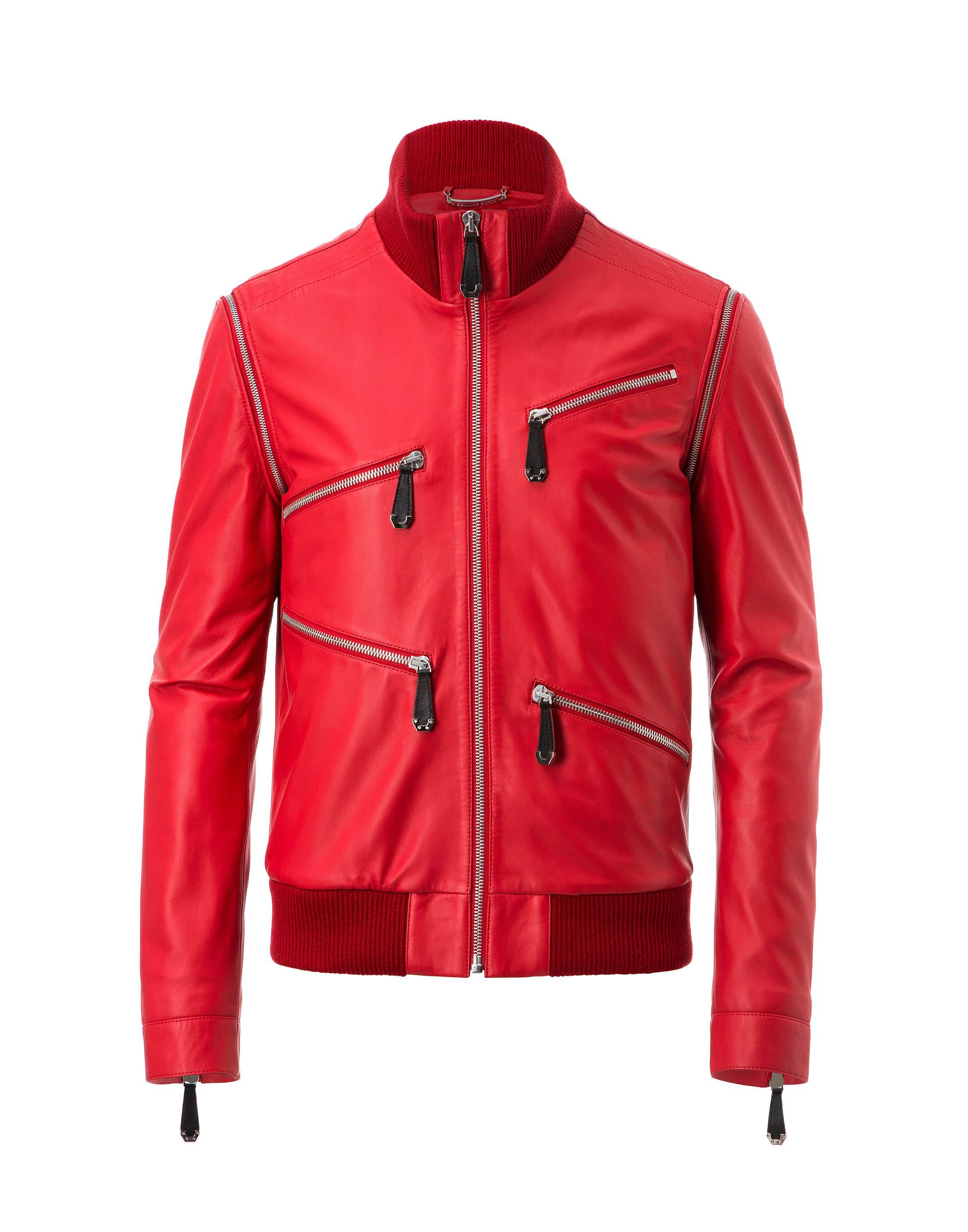 Leather sales coat outlet