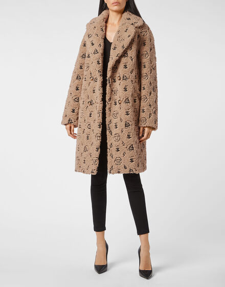 Coat Embroidery Monogram Coat Embroidery Monogram