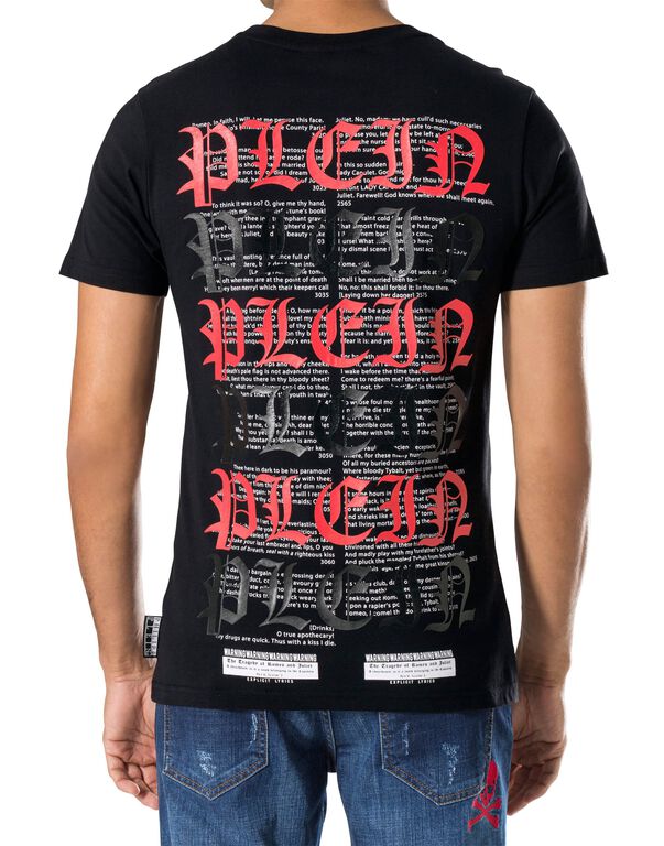 T Shirt Round Neck Ss U Now Philipp Plein Outlet