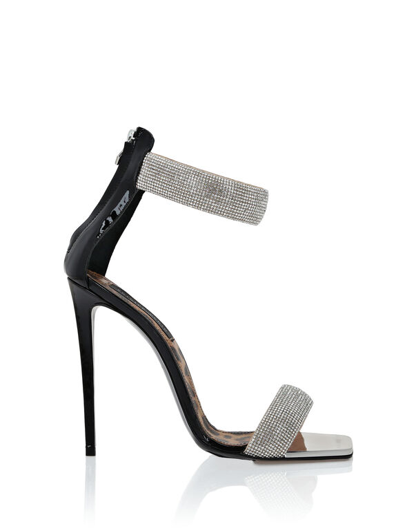 Sandals Hi-Heels Crystal
