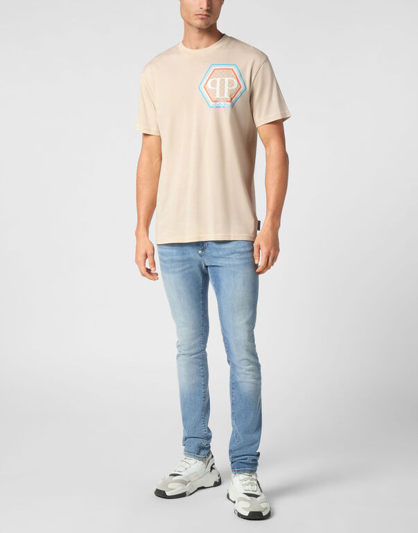Jersey T-shirt Round Neck SS Hexagon