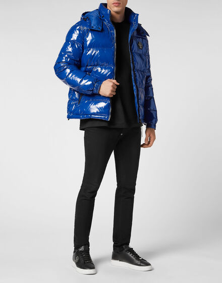 Oversize Jacket Hexagon