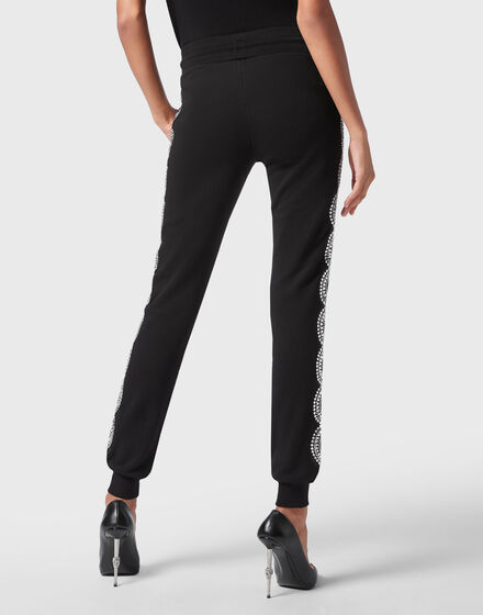 Jogging Trousers Crystal Cable
