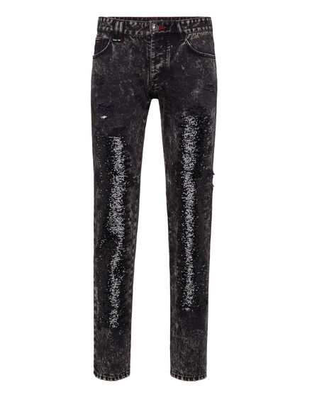 Straight Cut Paillettes