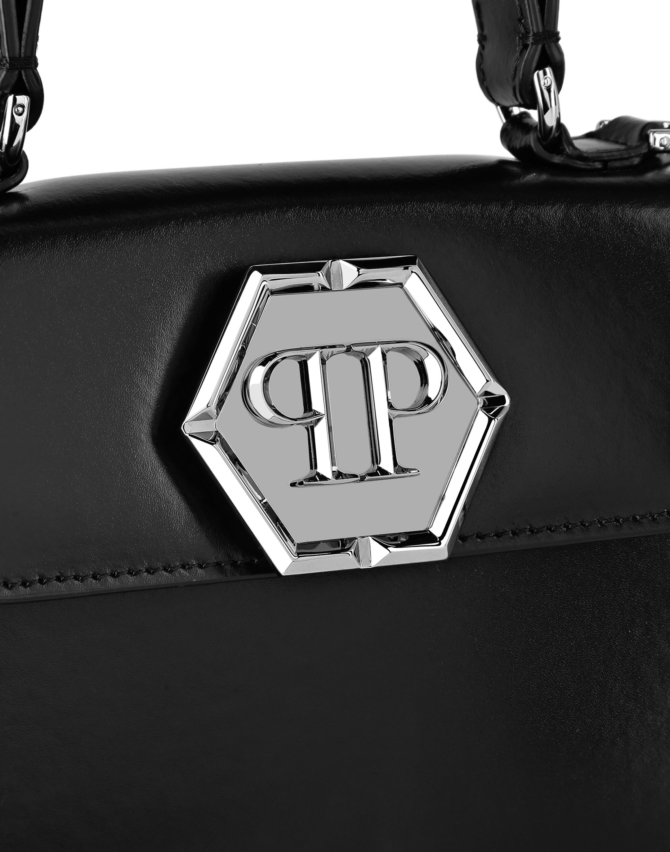 Small Handle Bag Superheroine Philipp Plein Outlet