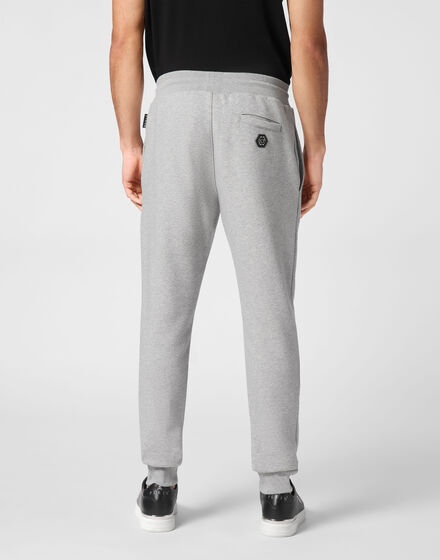 Jogging Trousers Skull strass