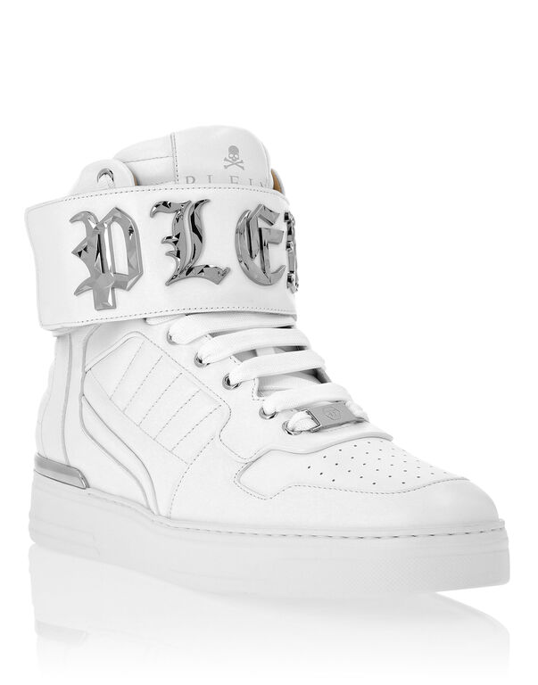 Hi-Top Sneakers Gothic Plein