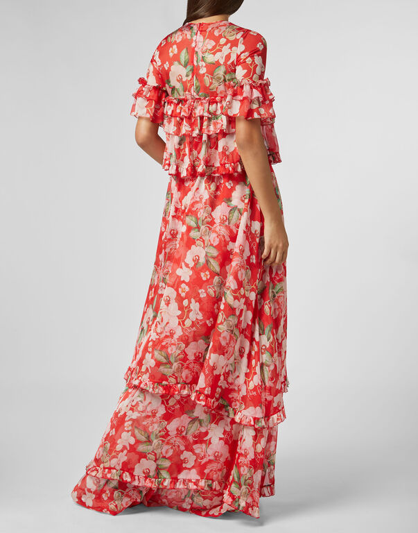 Long Dress Flowers