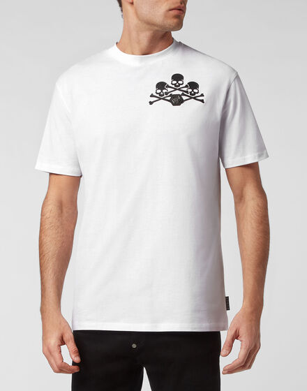 T-shirt Round Neck SS Skull