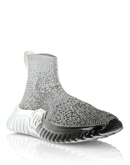 CRYSTAL SOCK-SNEAKERS SUPERSONIC