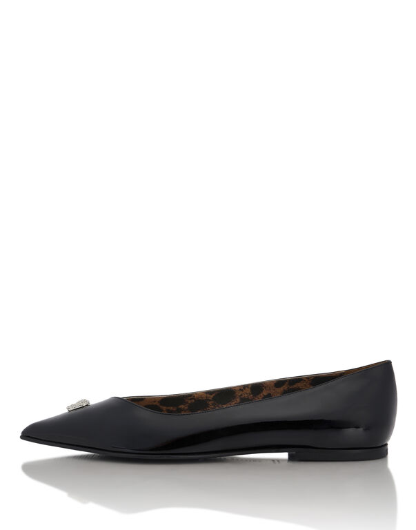 Ballet Flats Skull