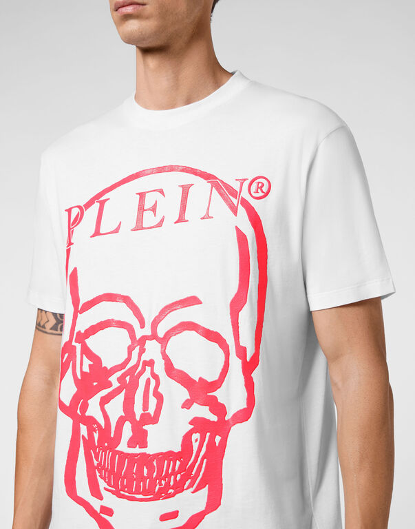 Jersey T-shirt Round Neck SS Skull and Plein