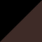 black / brown