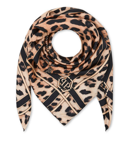 Foulard Leopard