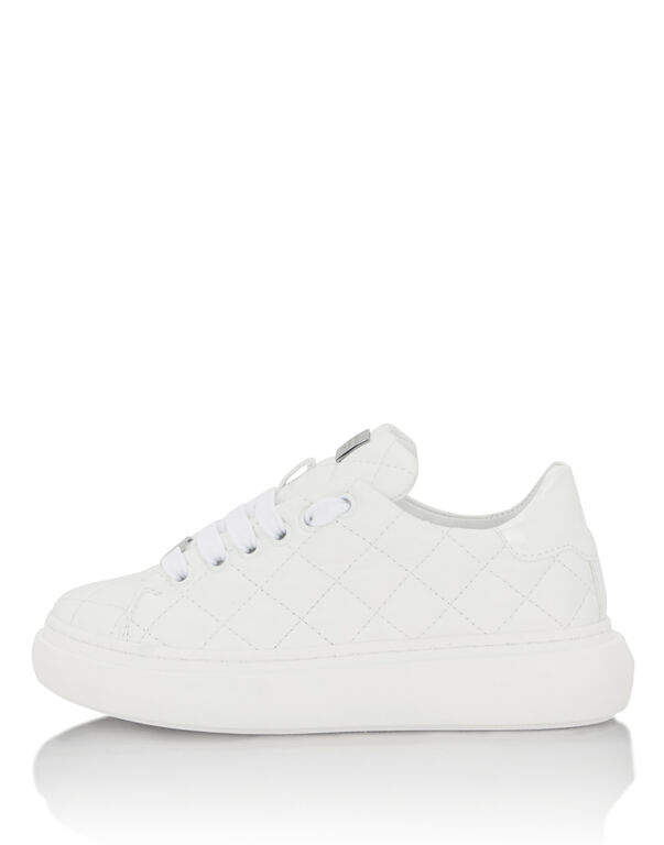 Low-Top Sneakers Matelasse