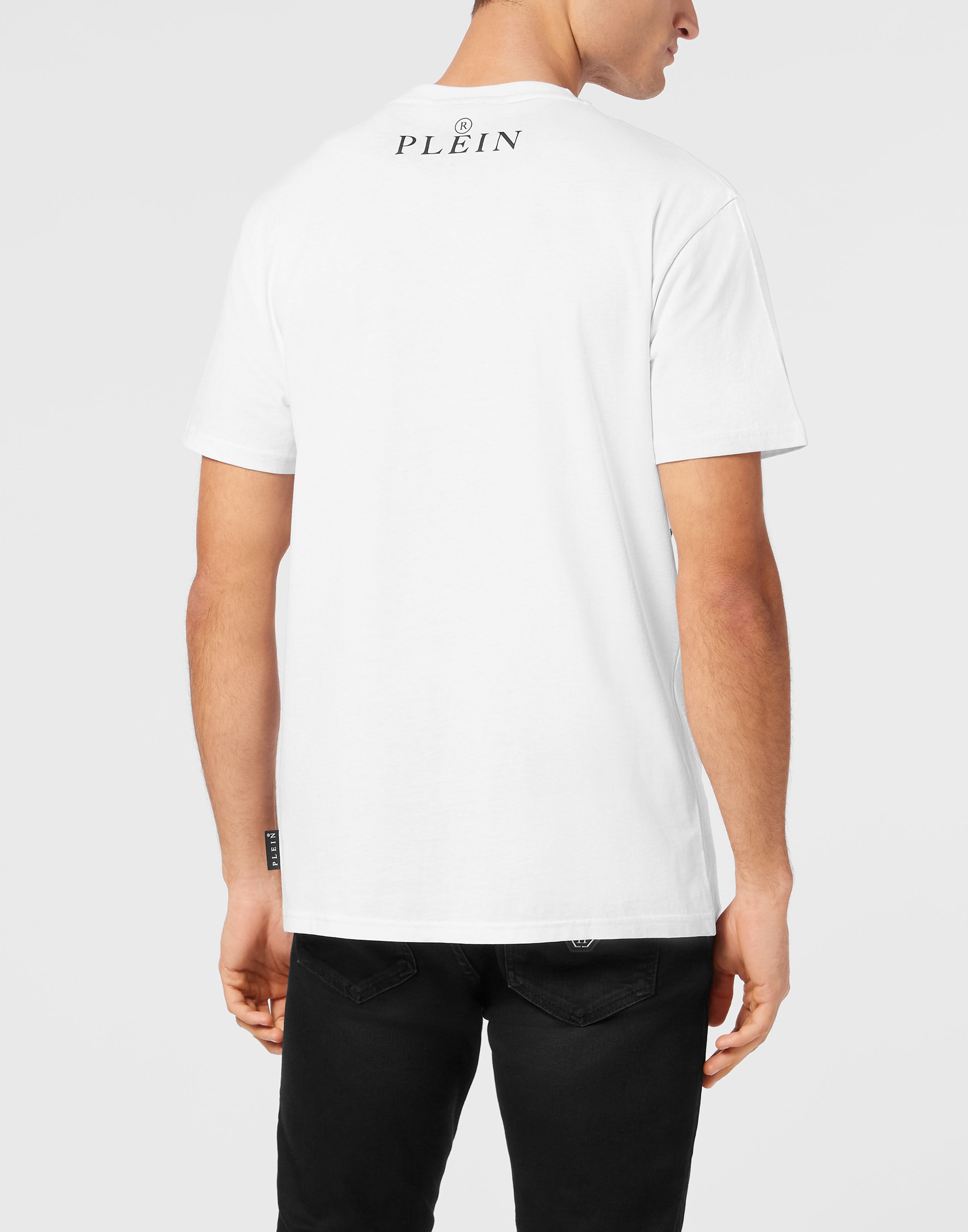 Round Neck T-Shirt Teddy | Philipp Plein Outlet Round Neck T-Shirt Teddy | Philipp Plein Outlet