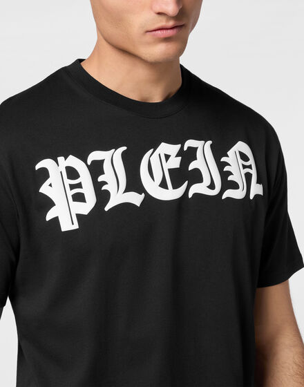 Round Neck T-Shirt Gothic Plein