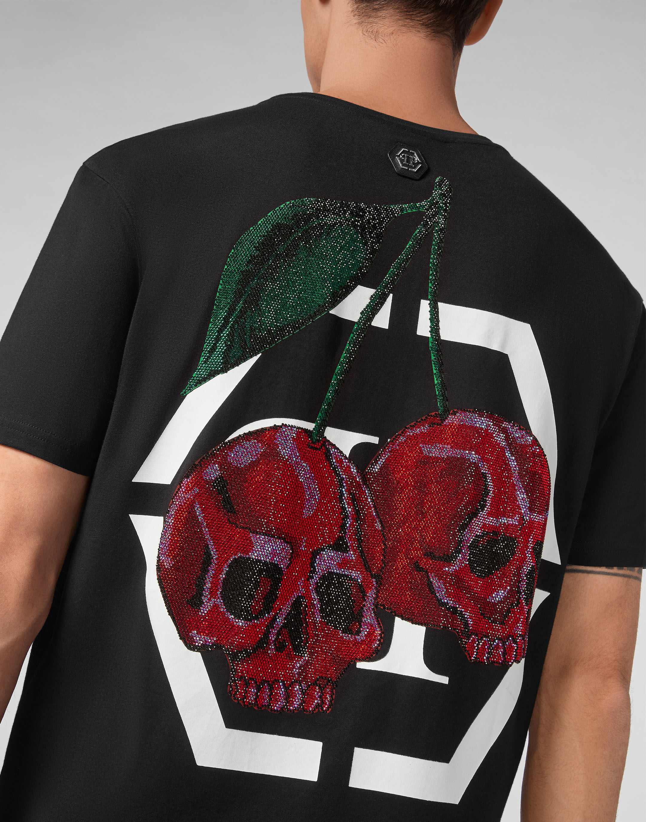 Gucci skull t shirt discount